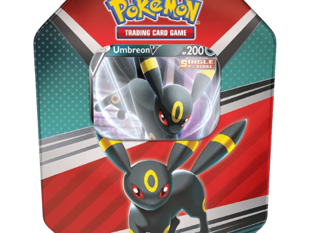 Pokemon TCG: V Heroes Tin - Umbreon V Discount