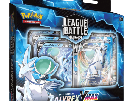 Pokemon TCG: League Battle Decks - Ice Rider Calyrex VMAX Sale