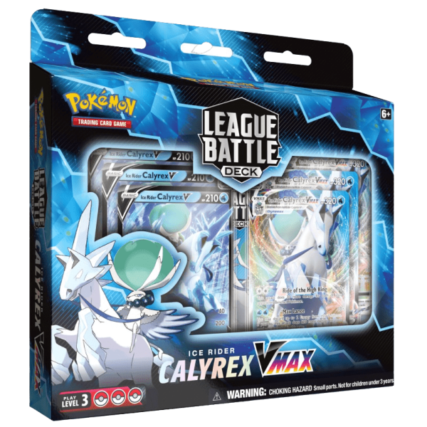 Pokemon TCG: League Battle Decks - Ice Rider Calyrex VMAX Sale