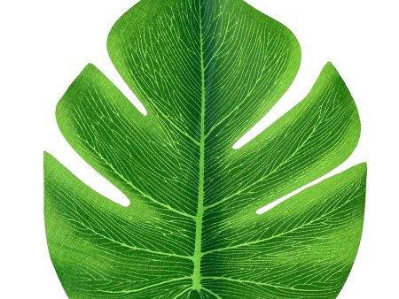 8 inch FAUX TROPICAL LEAF Online Hot Sale