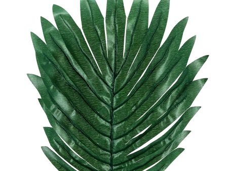 15 inch FAUX WIDE FERN FROND Cheap