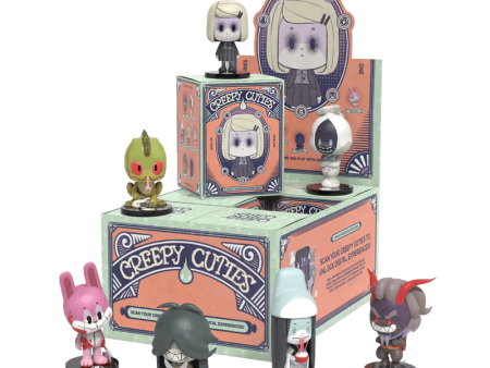 Mighty Jaxx - Creepy Cuties (Series 1) Blind Box Supply