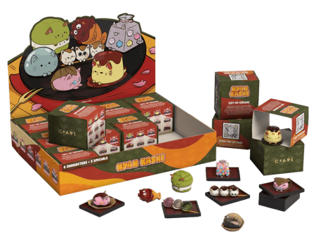 Mighty Jaxx - Nyan Kashi by Nyammy Treats Blind Box Case - (12x Boxes) Online