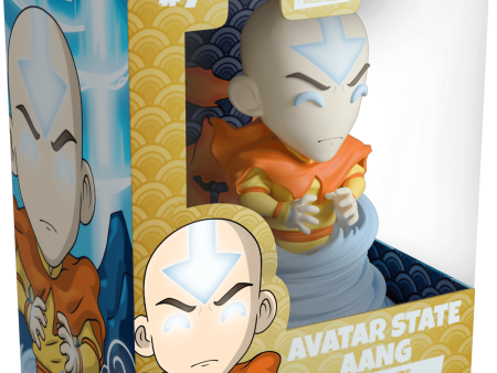 Youtooz - Avatar: The Last Airbender - Avatar State Aang Vinyl Figure #7 Online Hot Sale