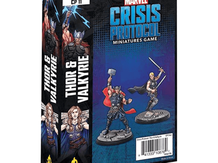 Marvel: Crisis Protocol - Thor and Valkyrie - Character Pack For Sale