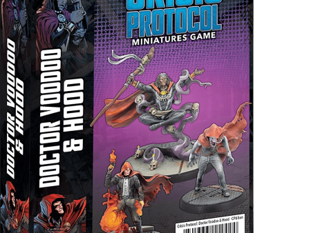 Marvel: Crisis Protocol –  Doctor Voodoo & Hood - Character Pack Sale