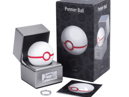 The Wand Company: Pokemon Die-Cast Premier Ball Replica on Sale