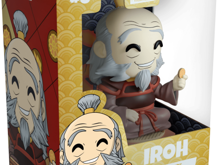 Youtooz - Avatar: The Last Airbender - Iroh Vinyl Figure #8 on Sale