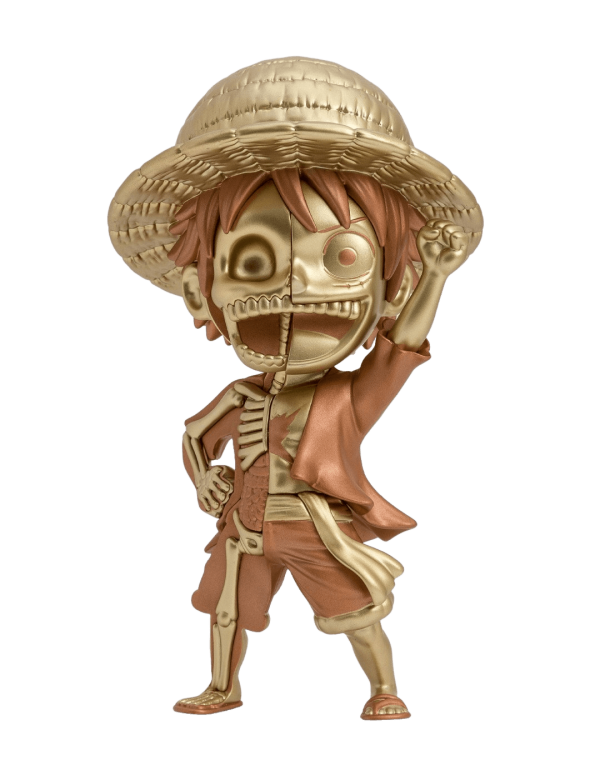 Mighty Jaxx - XXRAY Plus - One Piece - Luffy (Treasure Gold Edition) For Cheap