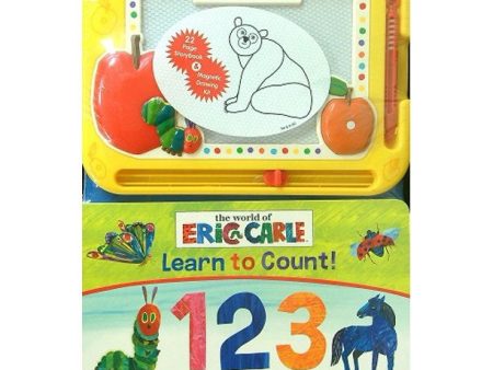 The World Of Eric Carle With Magnetic Drawing Pad Online Sale