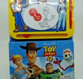 Toy Story 4 Story And Magnetic Drawing Kit Online Sale