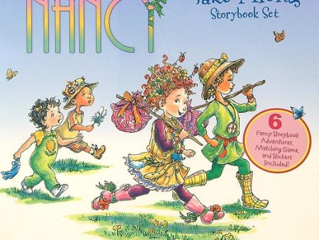 Fancy Nancy Take Along Storybook Set Online