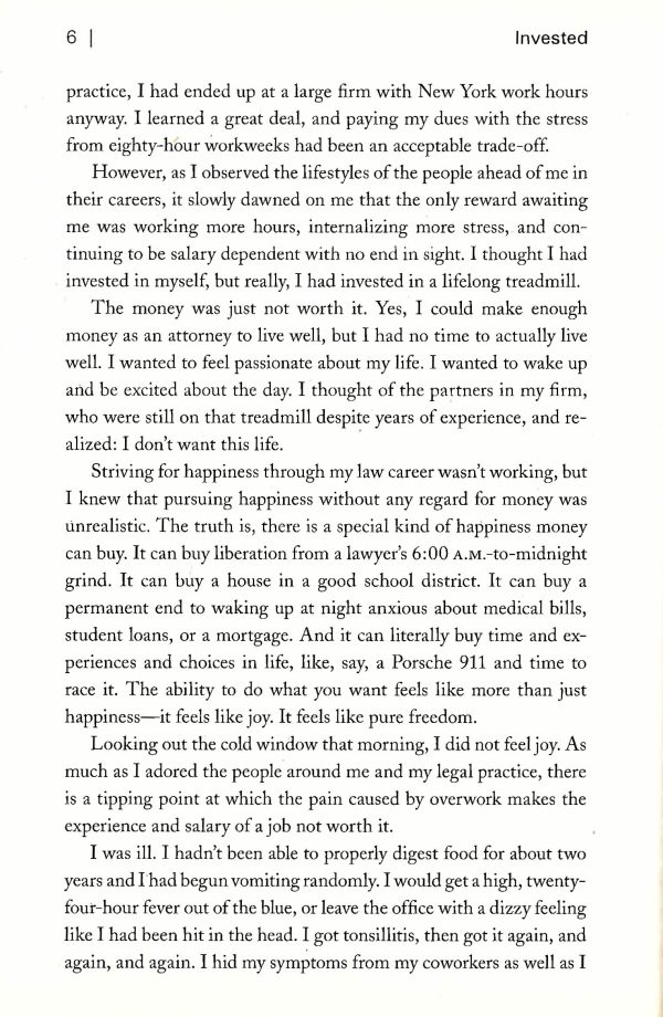 Invested: How I Learned To Master My Mind, My Fears, And My Money To Achieve Financial Freedom And Live A More Authentic Life (With A Little Help From Warren Buffett, Charlie Munger, And My Dad) Discount