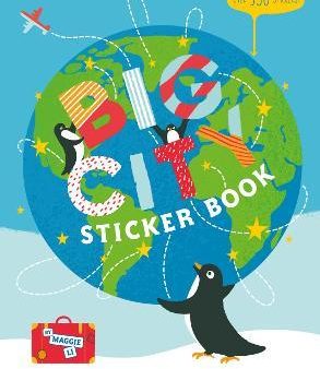 Big City Sticker Book Online Hot Sale