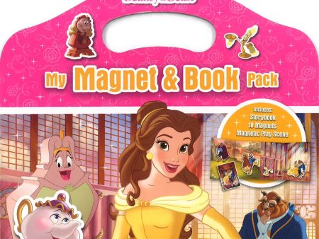 Disney Princess Beauty And The Beast My Magnet & Book Pack Online now