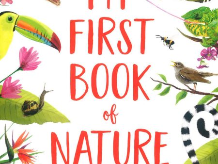 My First Book Of Nature: With 4 Sections And Wipe-Clean Spotting Cards Online Sale