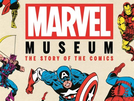 Marvel Museum: The Story of The Comics Online Hot Sale