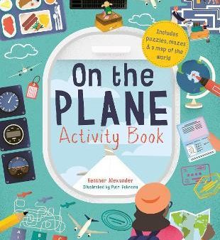 On The Plane Activity Book: Includes Puzzles, Mazes, Dot-To-Dots And Drawing Activities on Sale