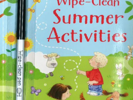 Poppy And Sam s Wipe-Clean Summer Activities Online Sale