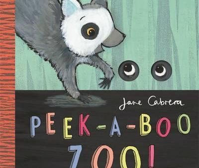 Jane Cabrera - Peek-A-Boo Zoo! For Sale