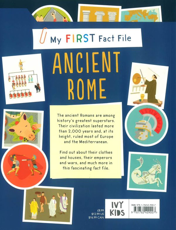 My First Fact File Ancient Rome: Everything You Need To Know Discount