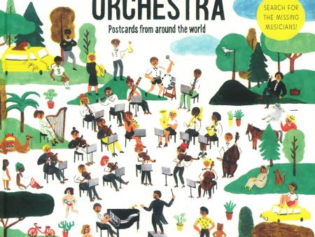 The Walkabout Orchestra: Postcards From Around The World Supply