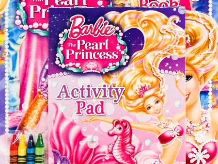 Barbie Pearl Princess Colour & Activity For Discount