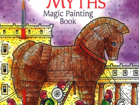 Greek Myths Magic Painting Book For Discount